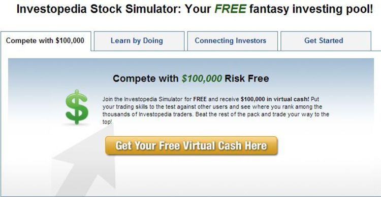 real time stock trading simulator