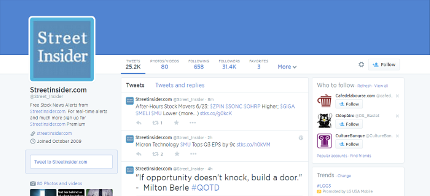 Best option traders to follow on twitter