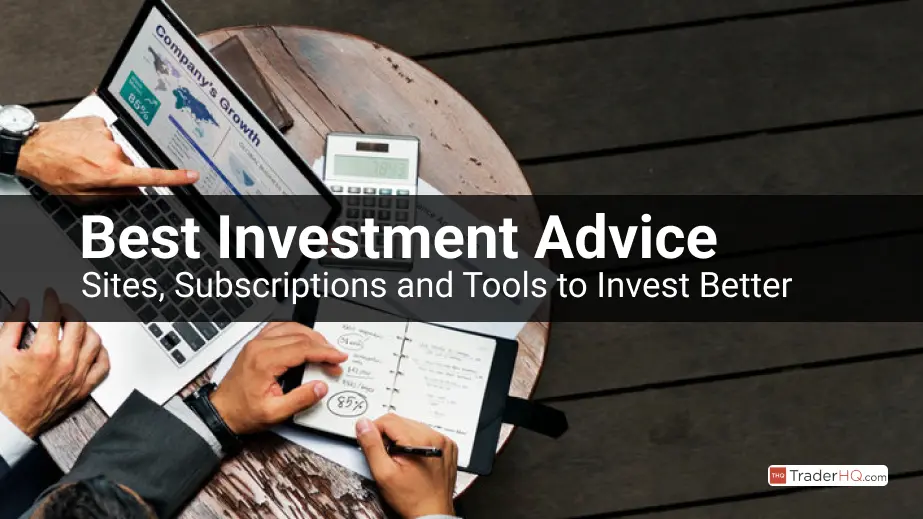Best Investment Advice Websites & Advisor Subscriptions