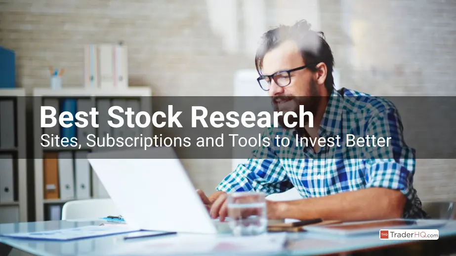 Best Stock Research & Analysis Websites & Tools 2024