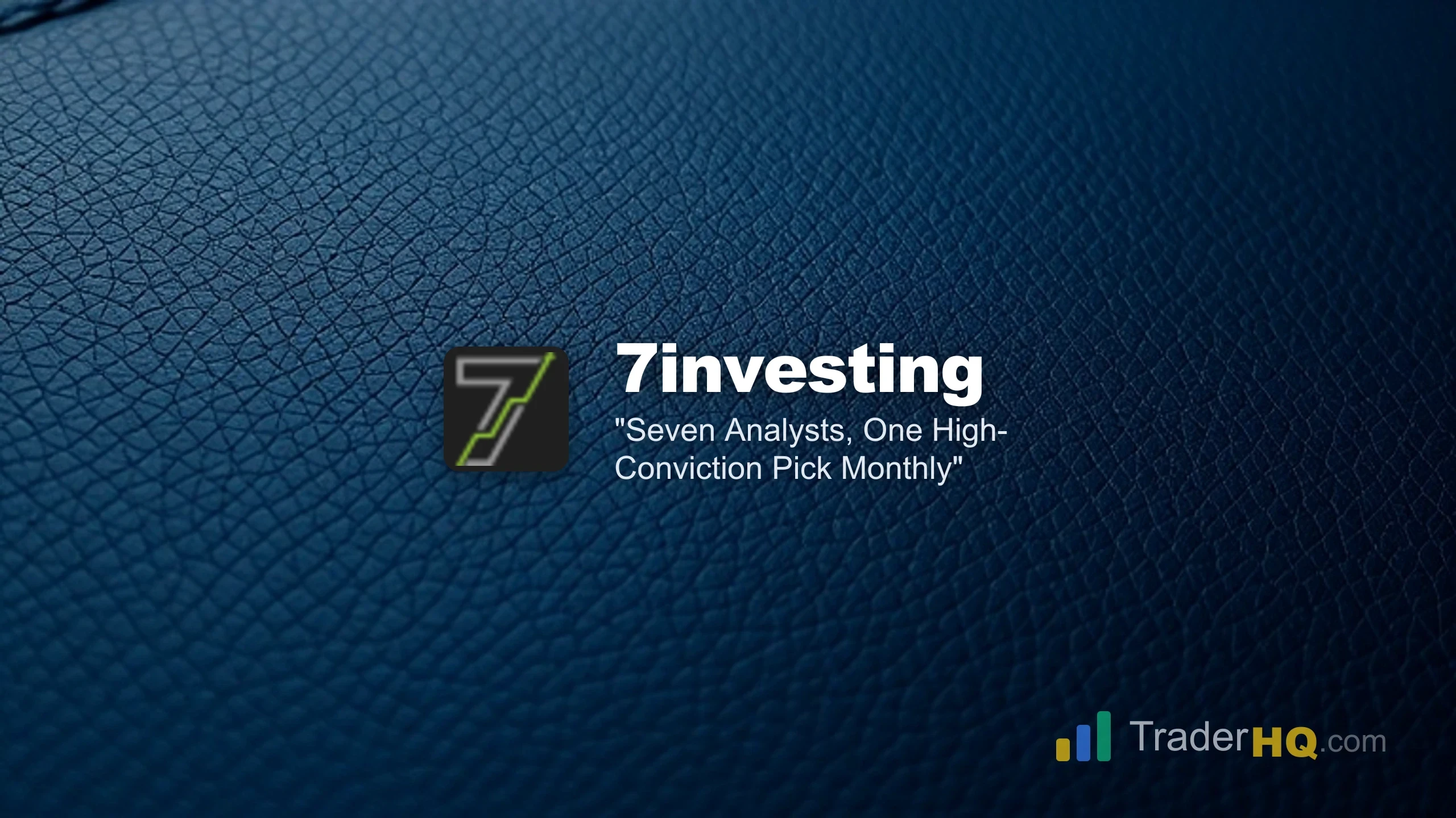 Seven Analysts, One High-Conviction Pick Monthly - 7investing Review: Is Simon Erickson's Innovation Service Worth $199?