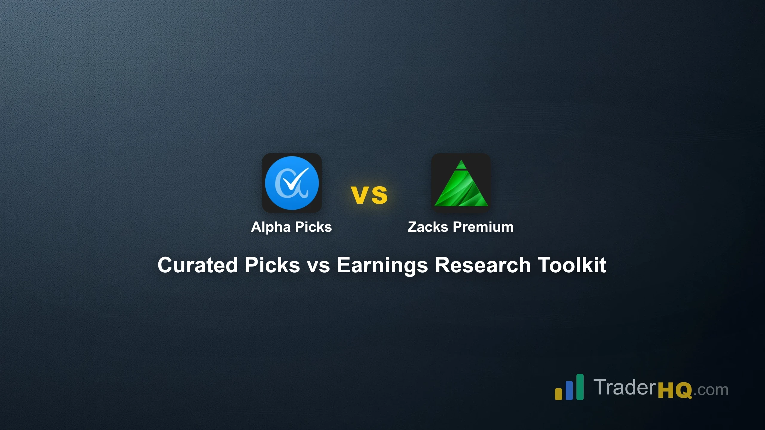 Curated Picks vs Earnings Research Toolkit - Alpha Picks vs Zacks Premium: Which Quant Service Delivers Better Returns in 2026?