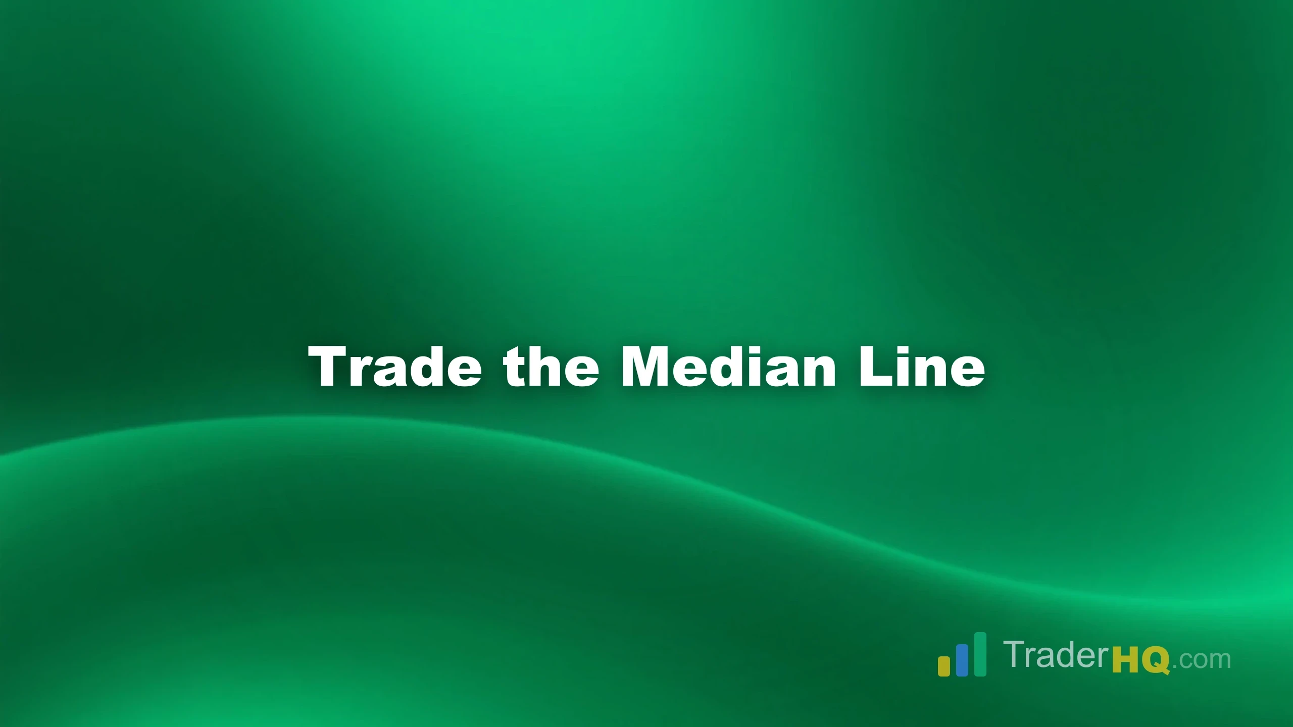 Trade the Median Line - Andrews' Pitchfork: Find Support, Resistance & Breakouts