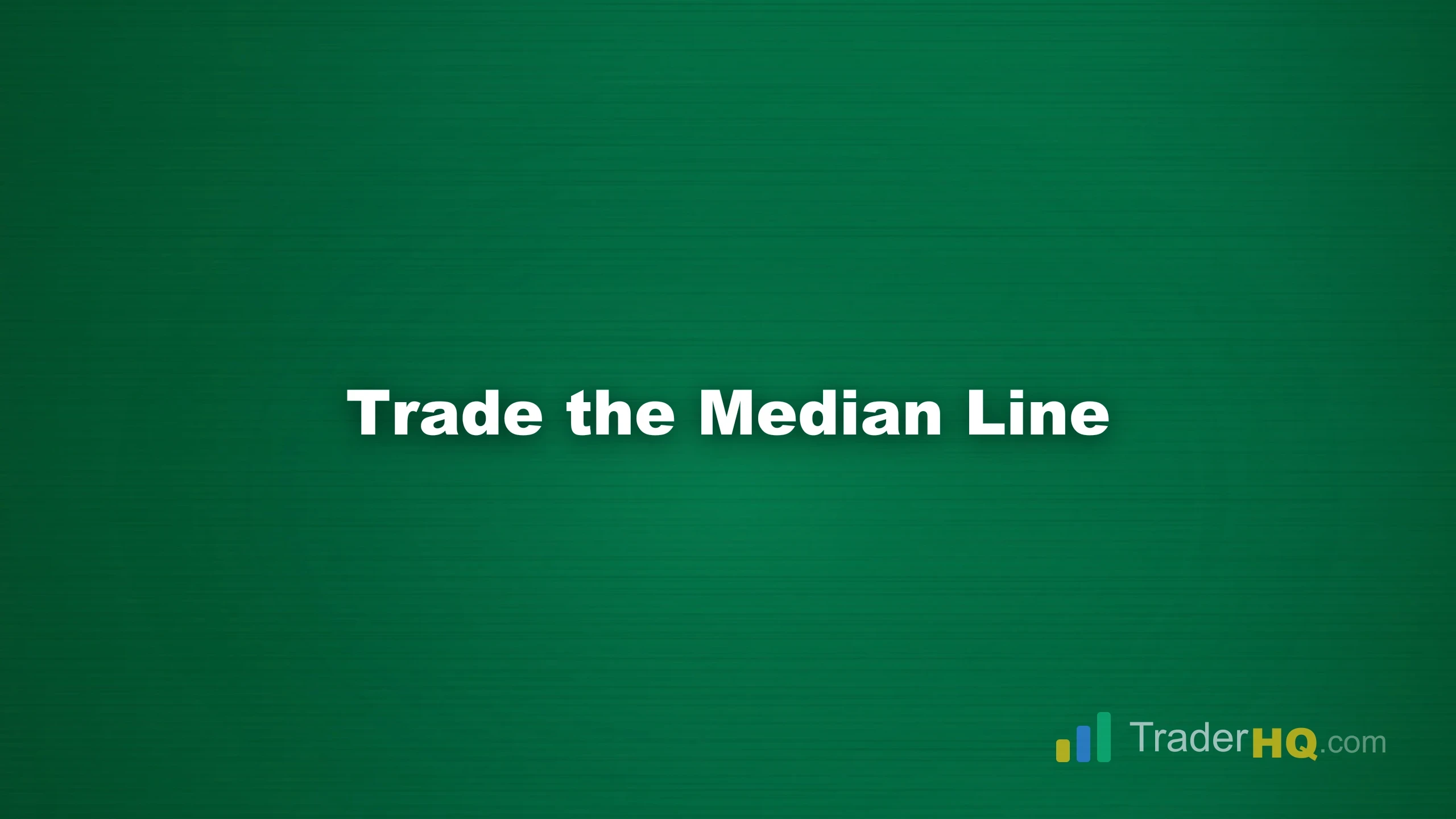 Trade the Median Line - Andrews' Pitchfork: Find Support, Resistance & Breakouts