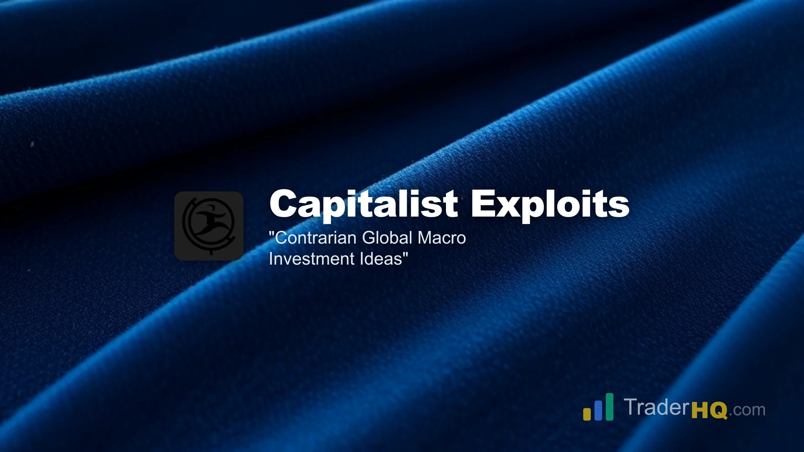 Contrarian Global Macro Investment Ideas - Capitalist Exploits Review: Global Macro Investing for Contrarians