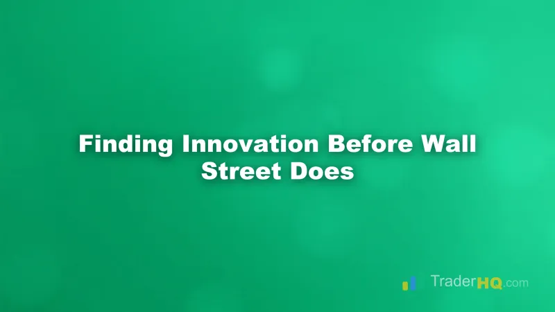 The Framework for Disruptive Tech Investing