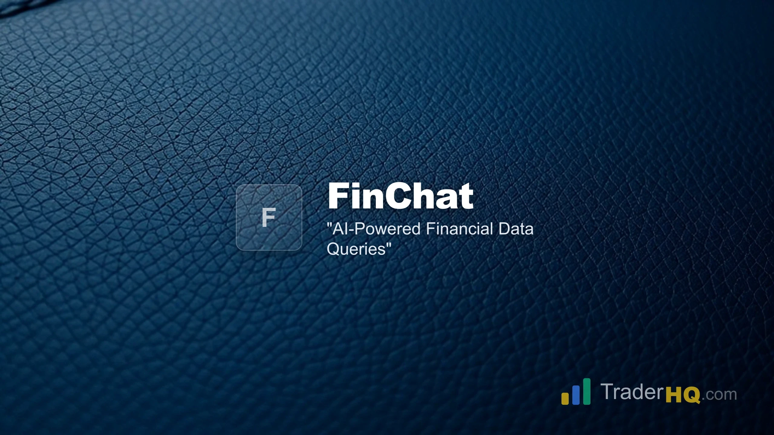AI-Powered Financial Data Queries - FinChat Review: Is This AI Research Tool Worth Your Money?