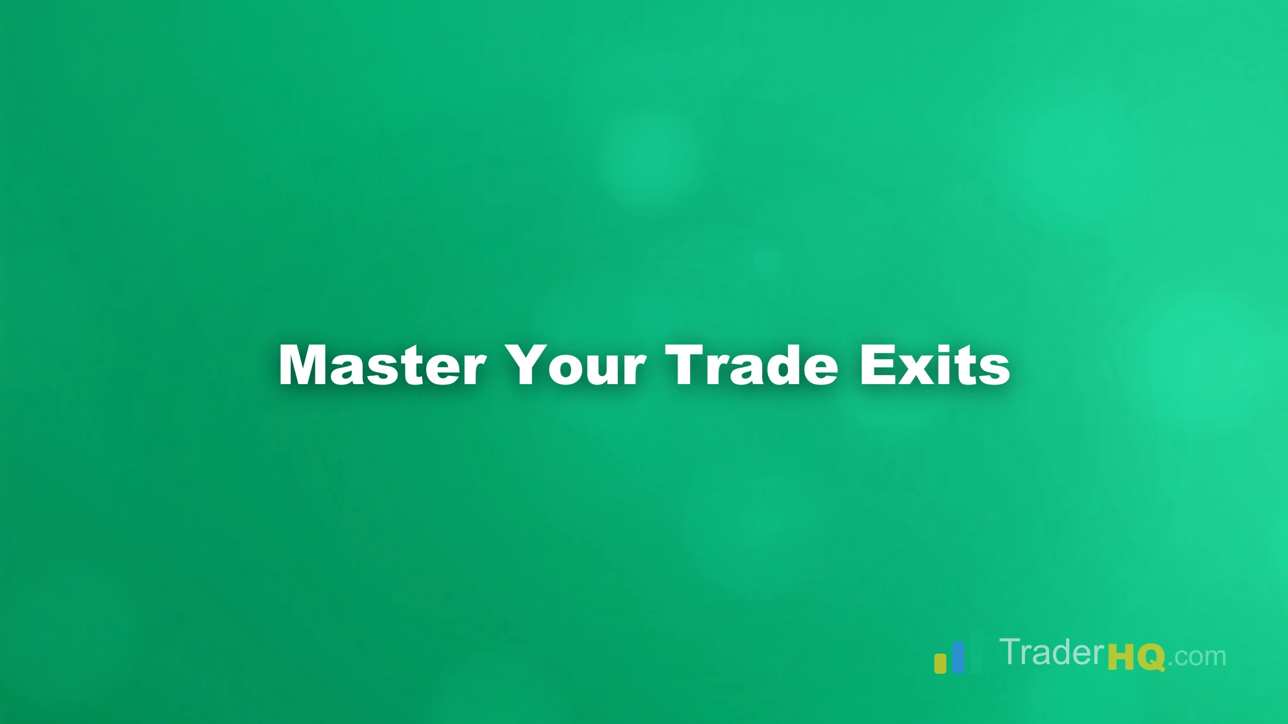 Master Your Trade Exits - Exit Strategies: Fixed Targets vs. Trailing Stops