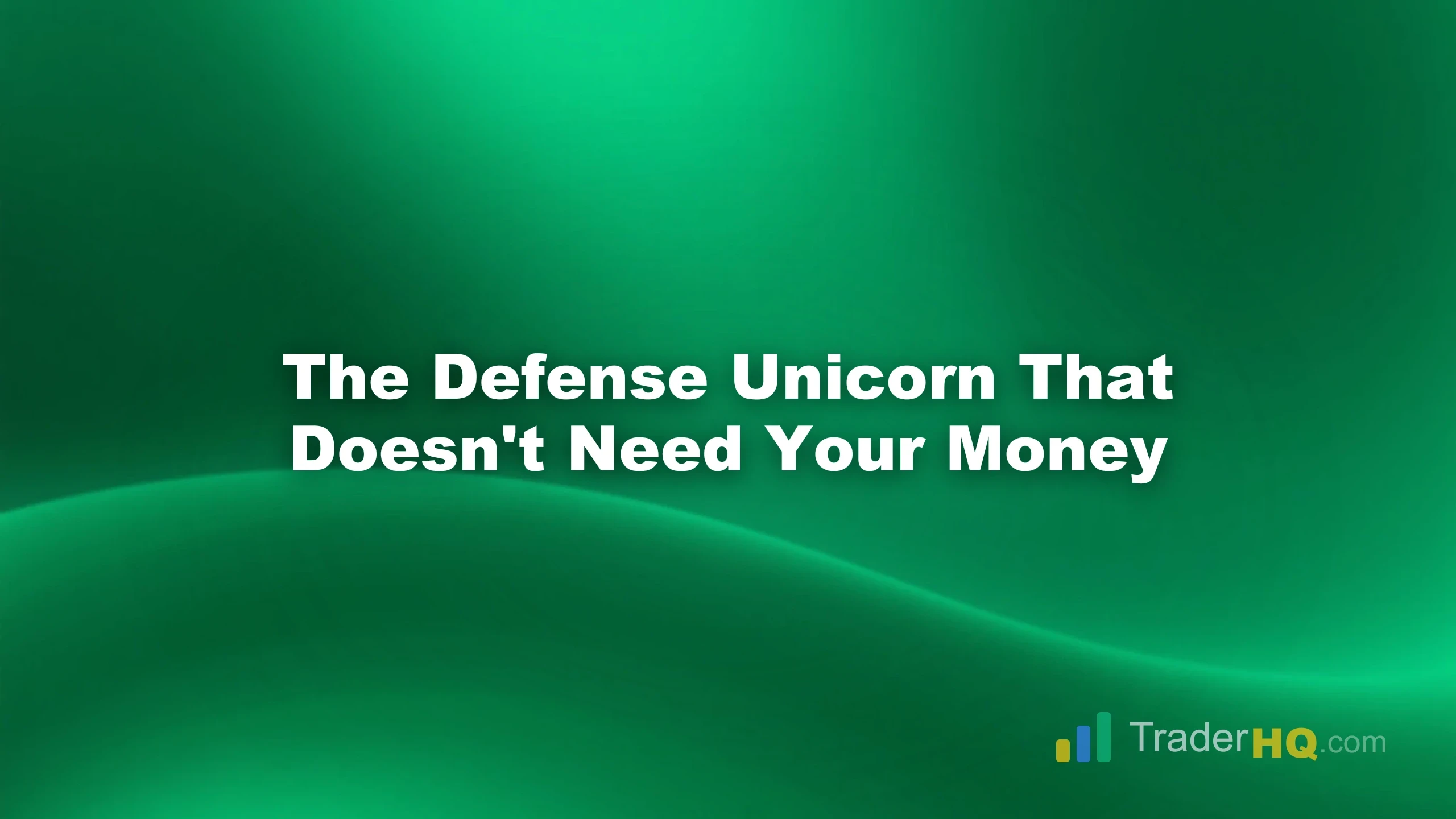 The Defense Unicorn That Doesn't Need Your Money - How to Buy Anduril Stock Before the IPO