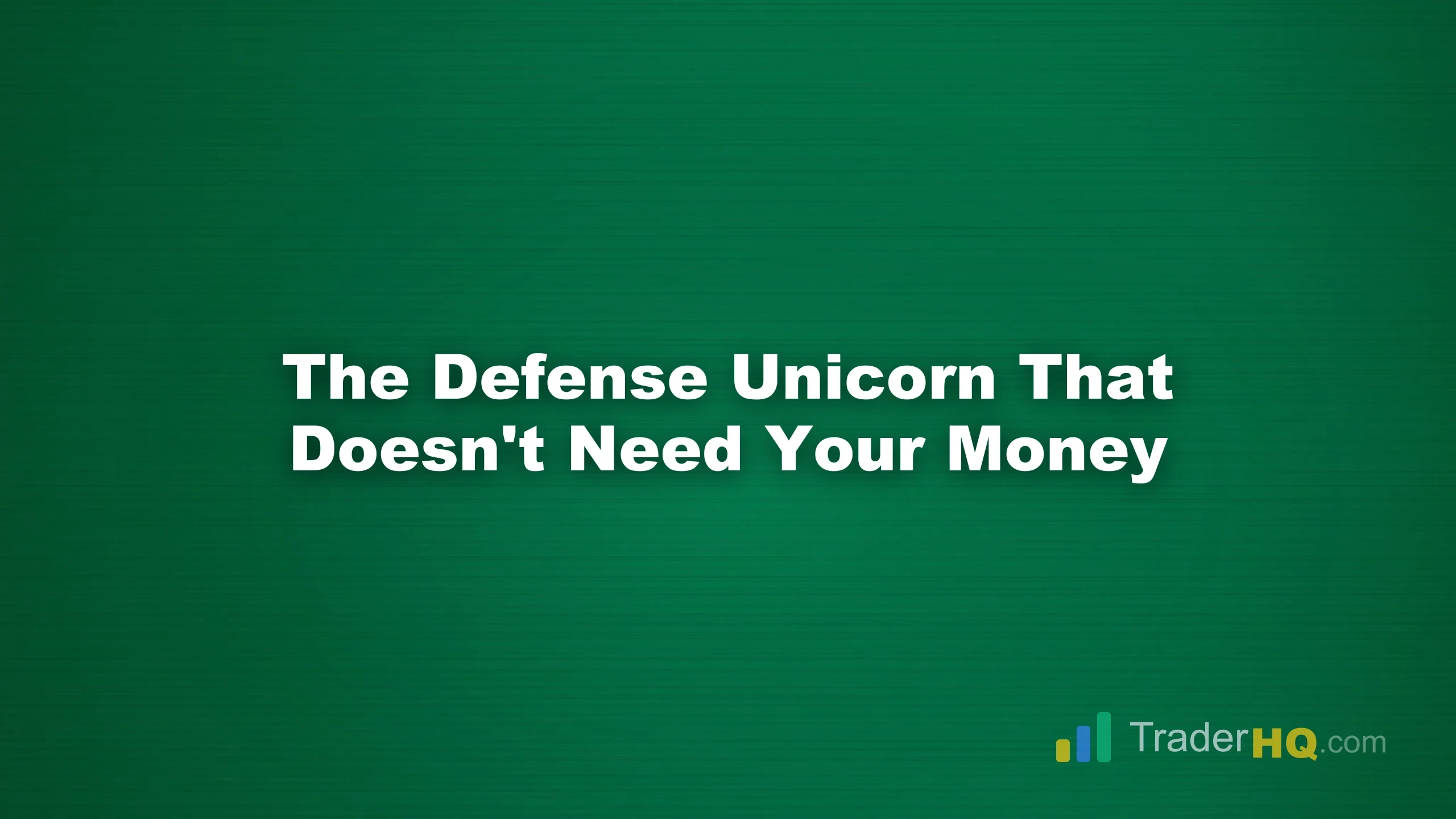 The Defense Unicorn That Doesn't Need Your Money - How to Buy Anduril Stock Before the IPO