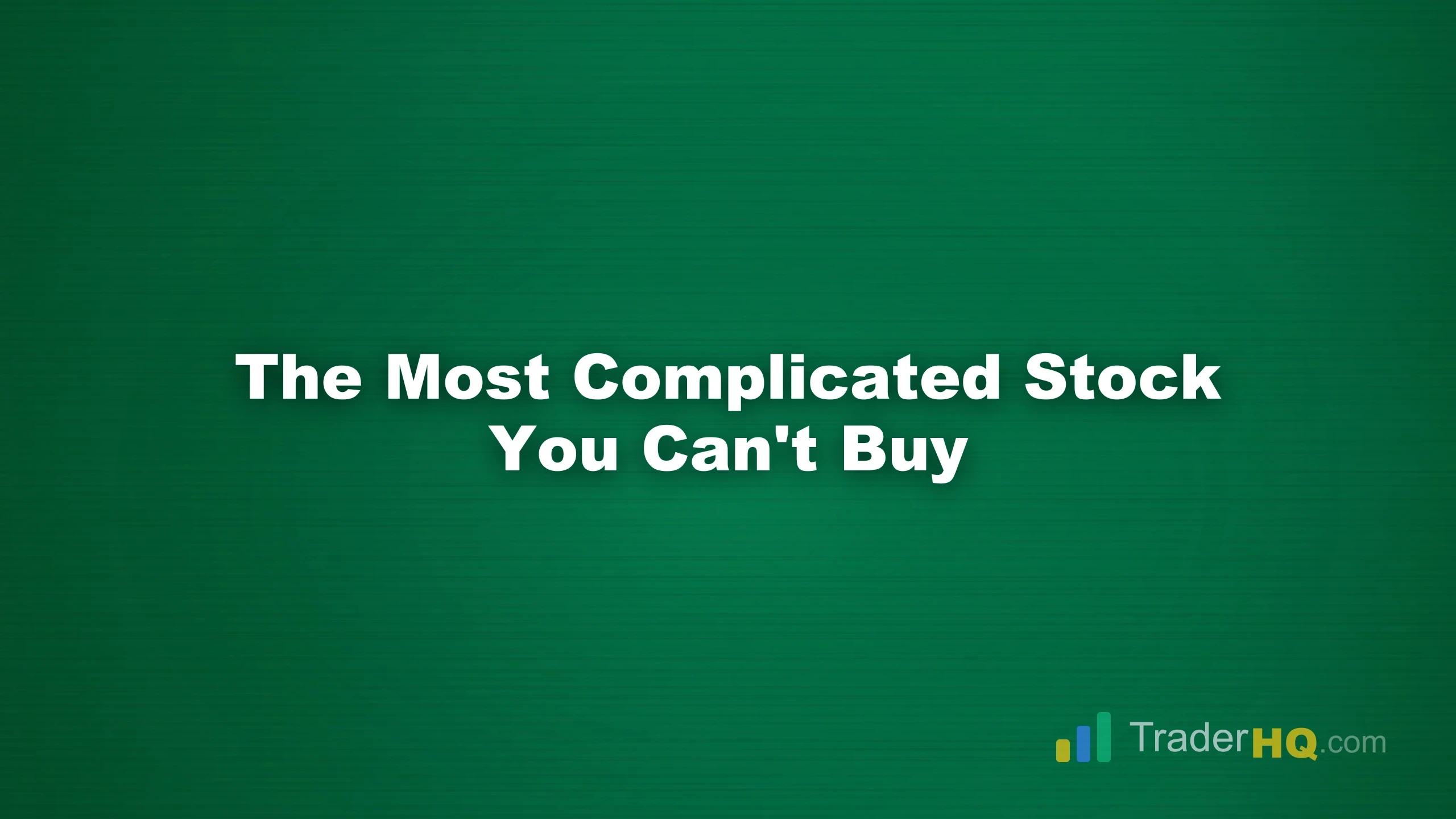 The Most Complicated Stock You Can't Buy - How to Buy ByteDance Stock (TikTok's Parent Company)