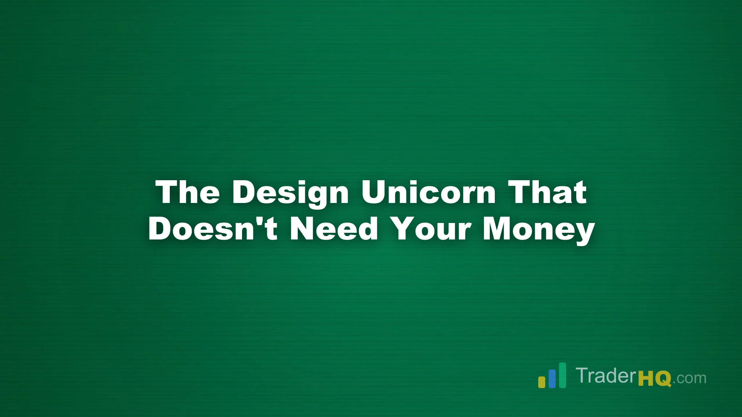 The Design Unicorn That Doesn't Need Your Money - How to Buy Canva Stock Before the IPO