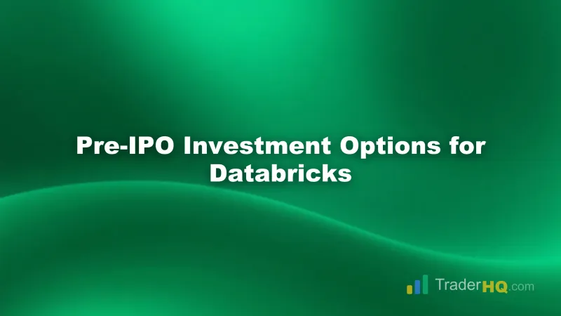 How to Buy Databricks Stock Before the IPO
