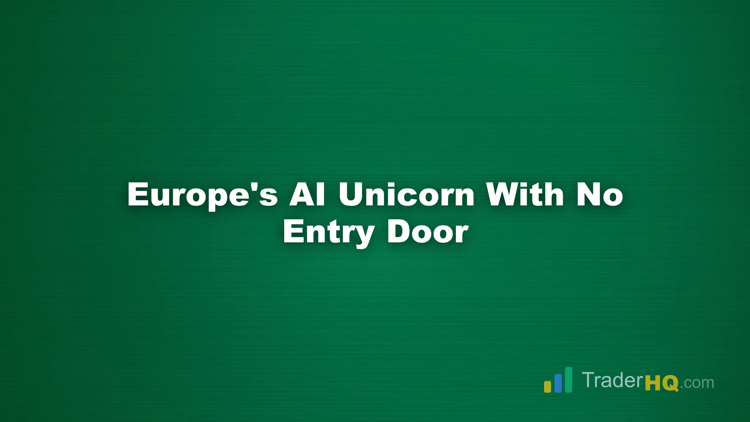 Europe's AI Unicorn With No Entry Door - How to Buy Mistral AI Stock Before the IPO