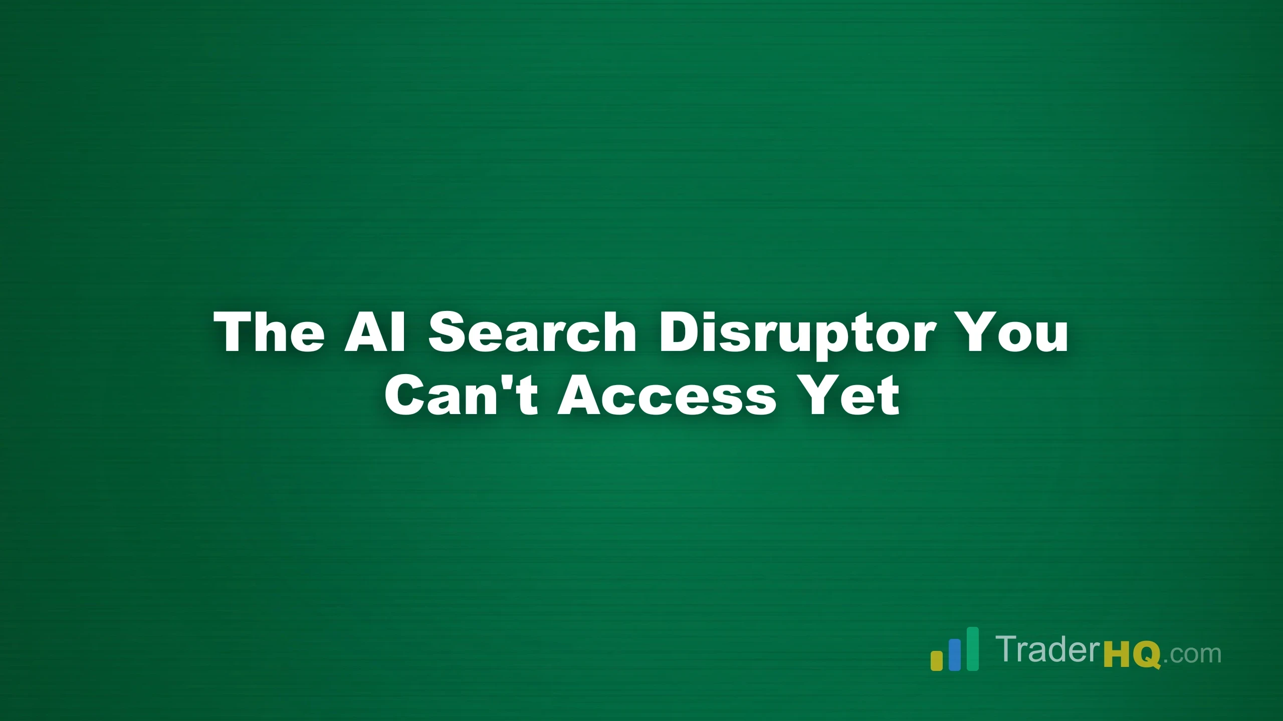 The AI Search Disruptor You Can't Access Yet - How to Buy Perplexity AI Stock Before the IPO