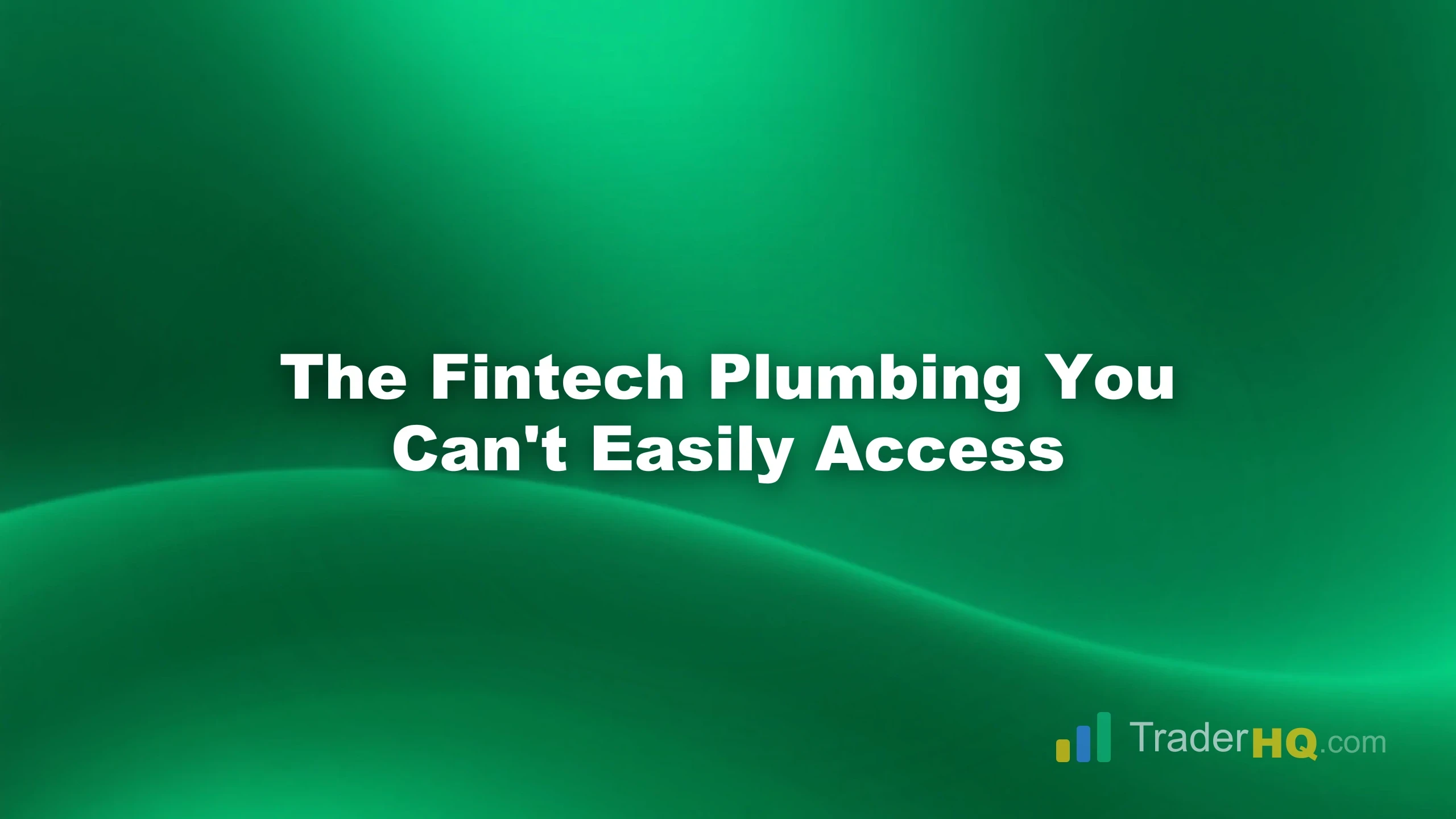 The Fintech Plumbing You Can't Easily Access - How to Buy Plaid Stock Before the IPO