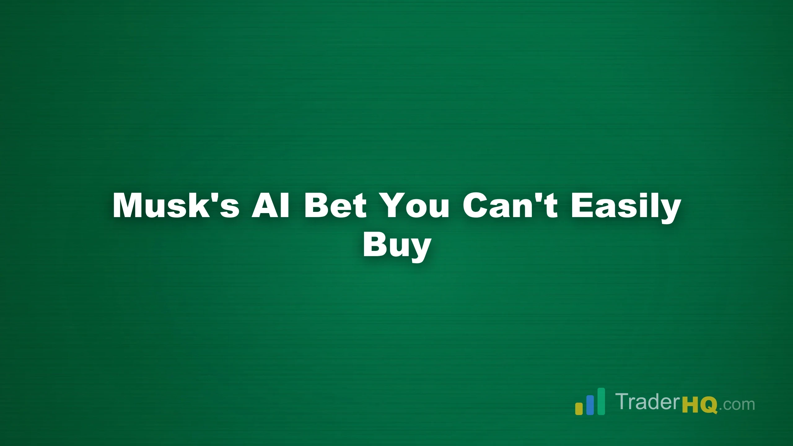 Musk's AI Bet You Can't Easily Buy - How to Buy xAI Stock Before the IPO