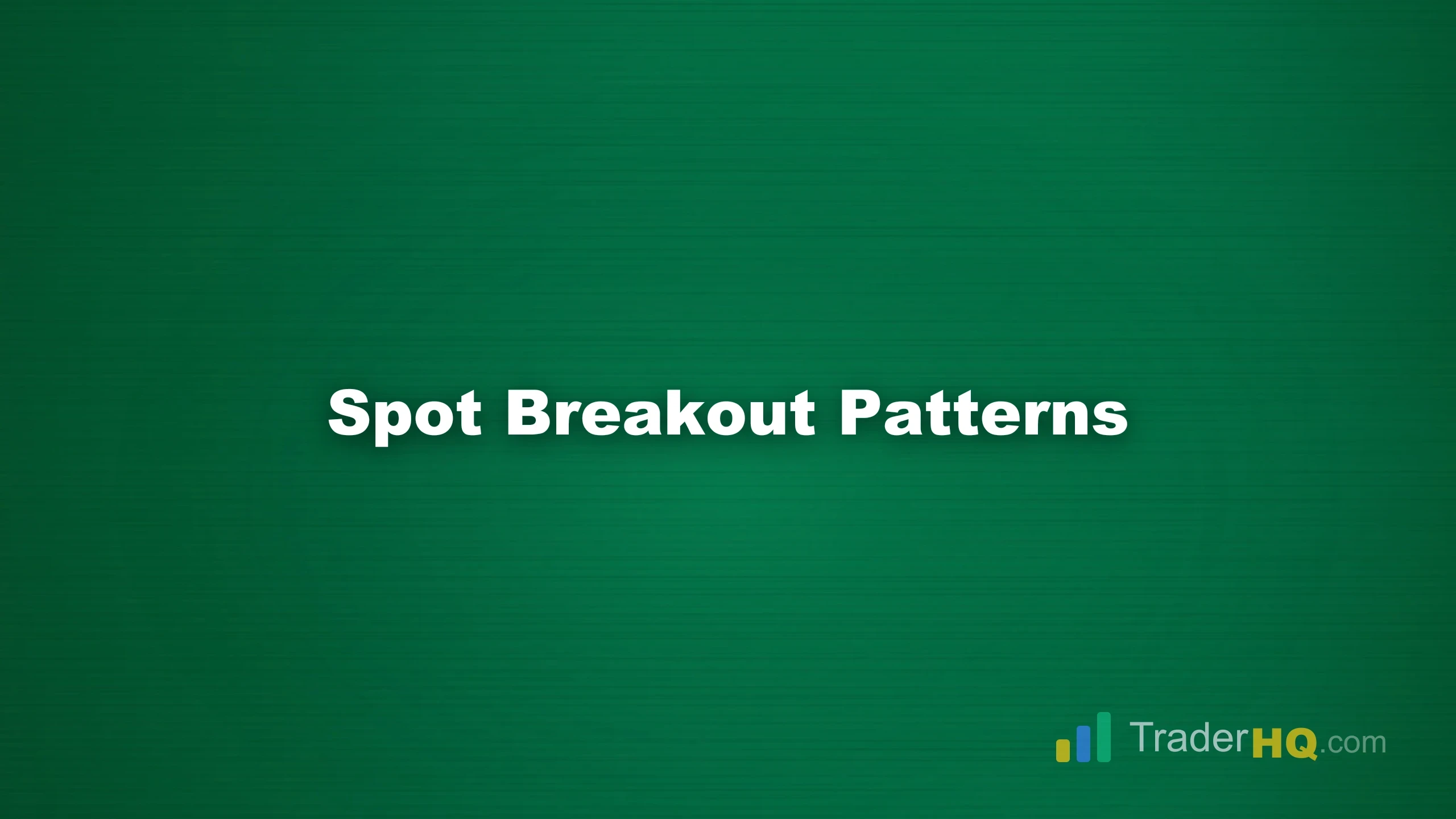 Spot Breakout Patterns - Cup and Handle Pattern: Trade Bullish Breakouts