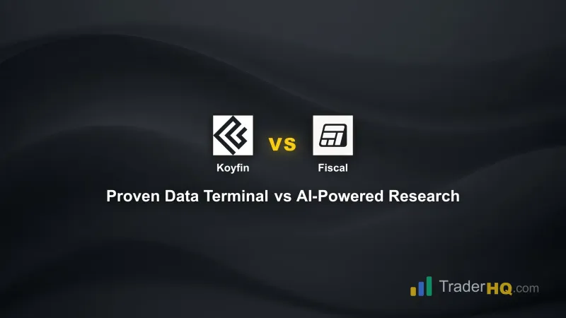 Koyfin vs FinChat (Fiscal.ai): Proven Terminal or AI-Powered Research?