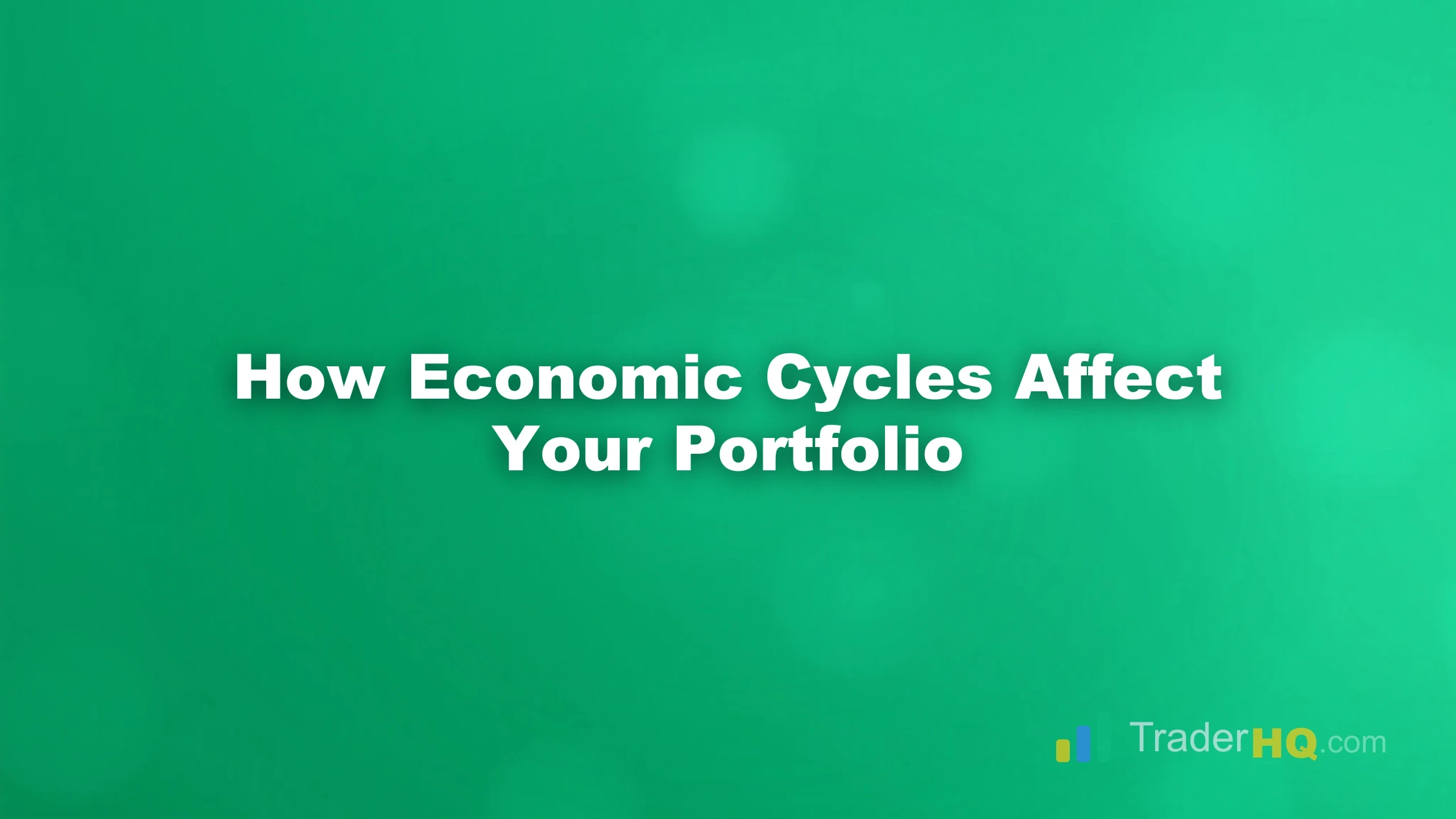 How Economic Cycles Affect Your Portfolio - Why the Best Investors Largely Ignore Macroeconomics