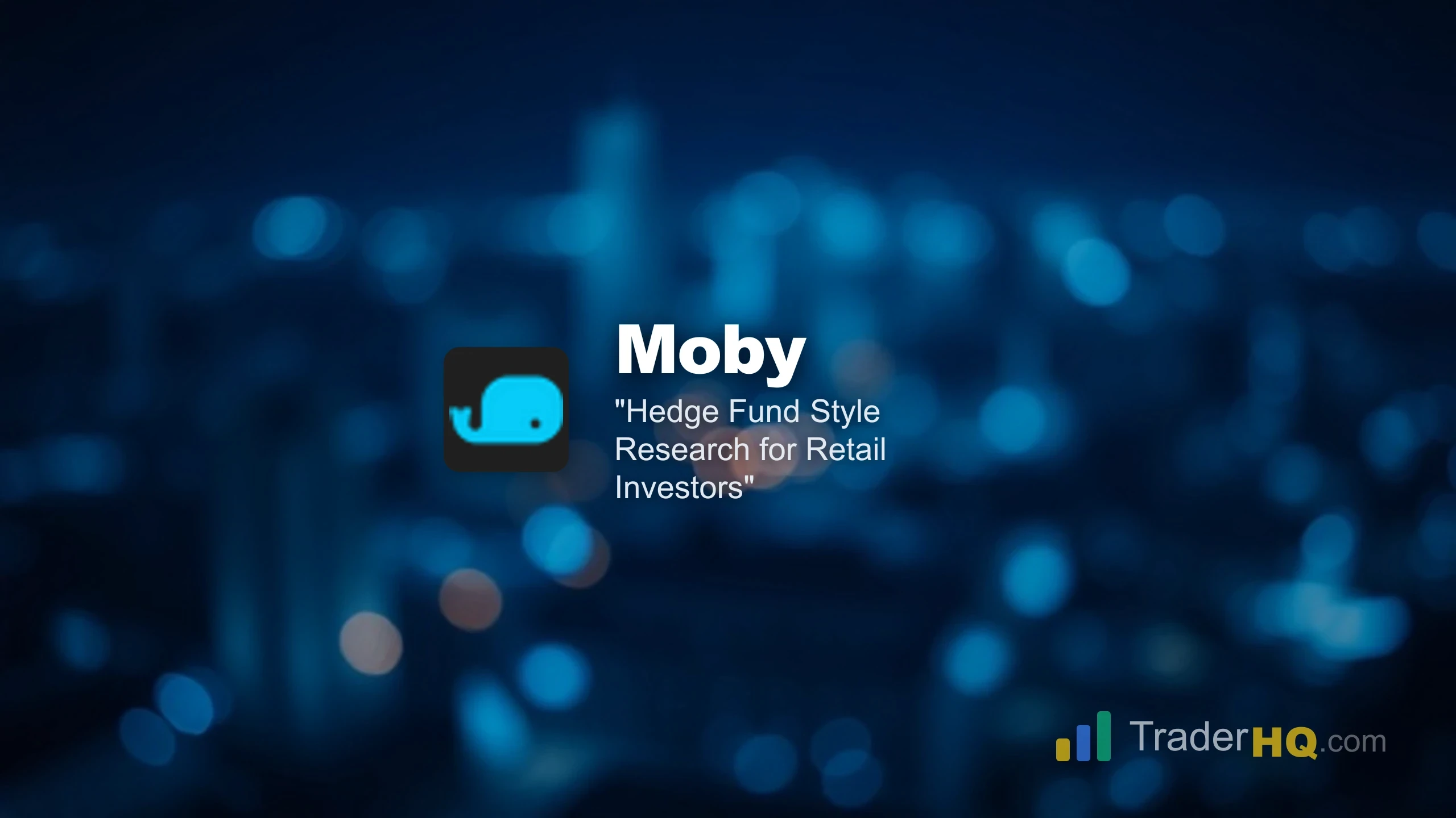 Hedge Fund Style Research for Retail Investors - Moby Review: Hedge Fund Research for Retail Investors?