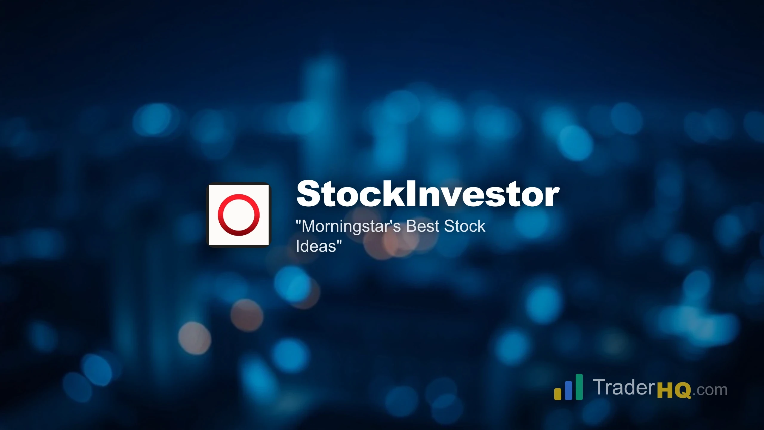 Morningstar's Best Stock Ideas - Morningstar StockInvestor Review: Wide-Moat Investing From the Source