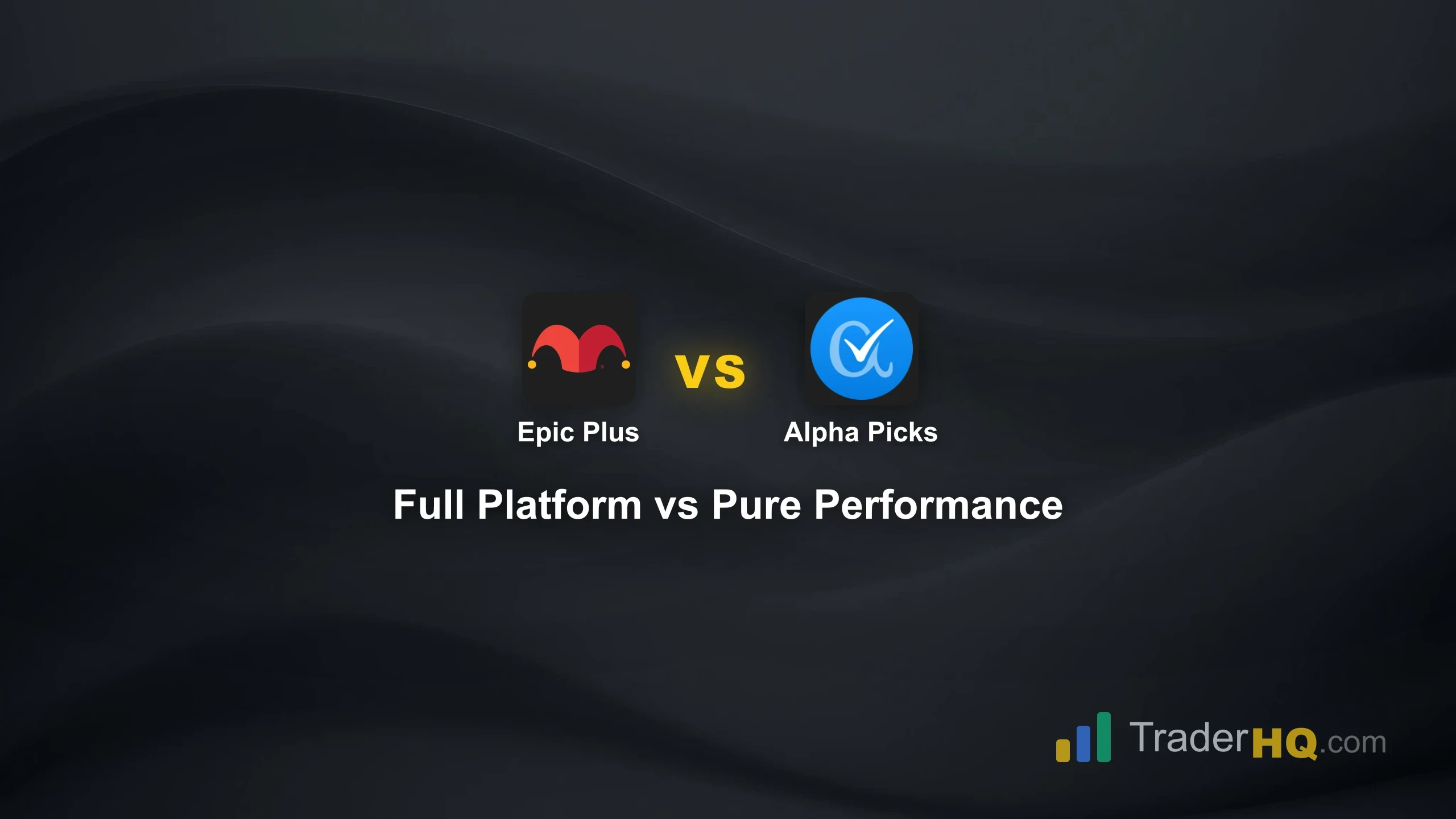 Full Platform vs Pure Performance - Motley Fool Epic Plus vs Alpha Picks: Which Service Delivers More for Your Portfolio?