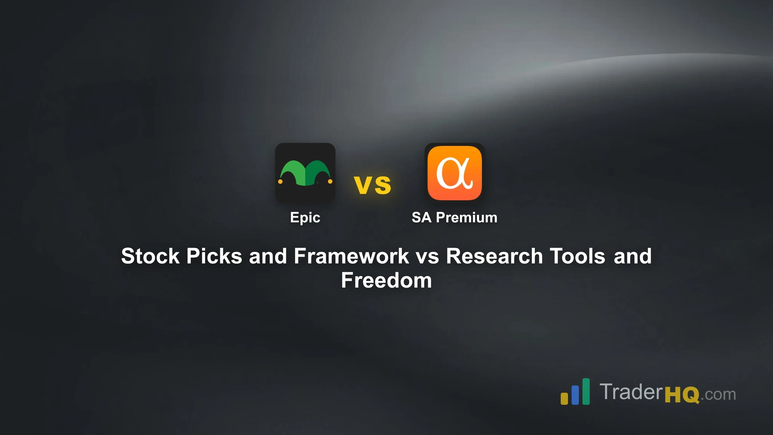 Stock Picks and Framework vs Research Tools and Freedom - Motley Fool Epic vs Seeking Alpha Premium: Which $299 Service Wins?