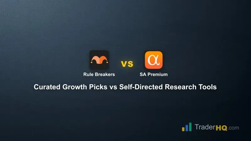 Motley Fool Rule Breakers vs Seeking Alpha Premium: Which Delivers More Value?