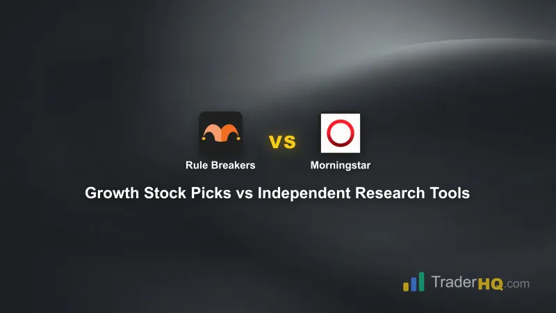 Motley Fool Rule Breakers vs Morningstar Investor: Which One Fits Your Strategy?