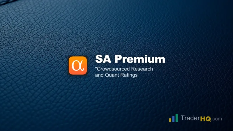 Seeking Alpha Premium Review: Research Tools That Don't Pick Stocks for You