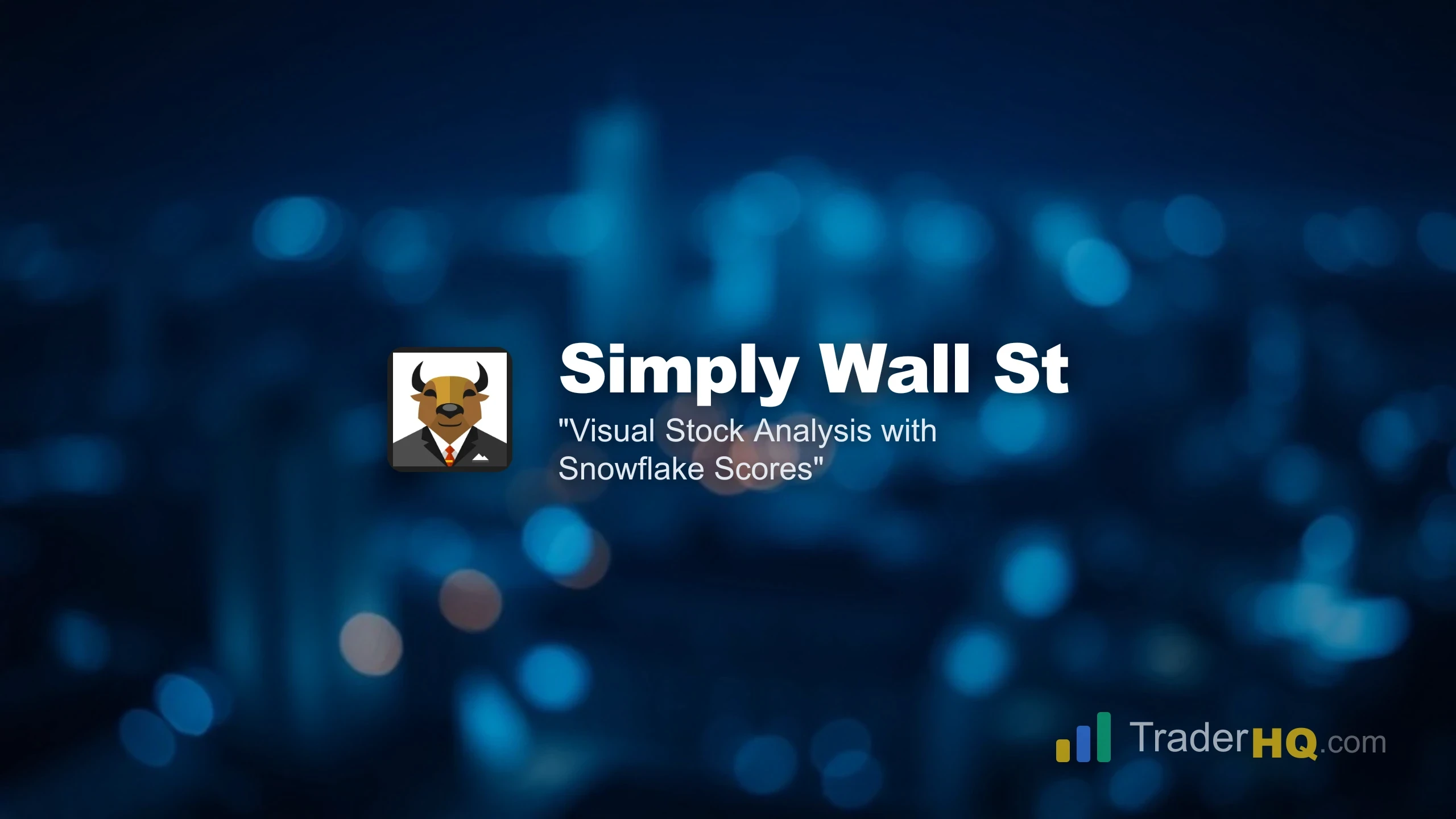 Visual Stock Analysis with Snowflake Scores - Simply Wall St Review: Visual Stock Analysis That Actually Makes Sense