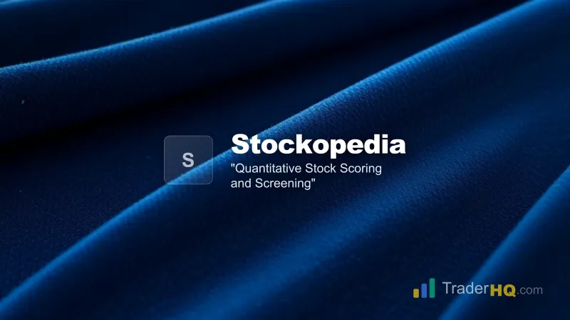 Stockopedia Review: Professional Stock Research for Self-Directed Investors