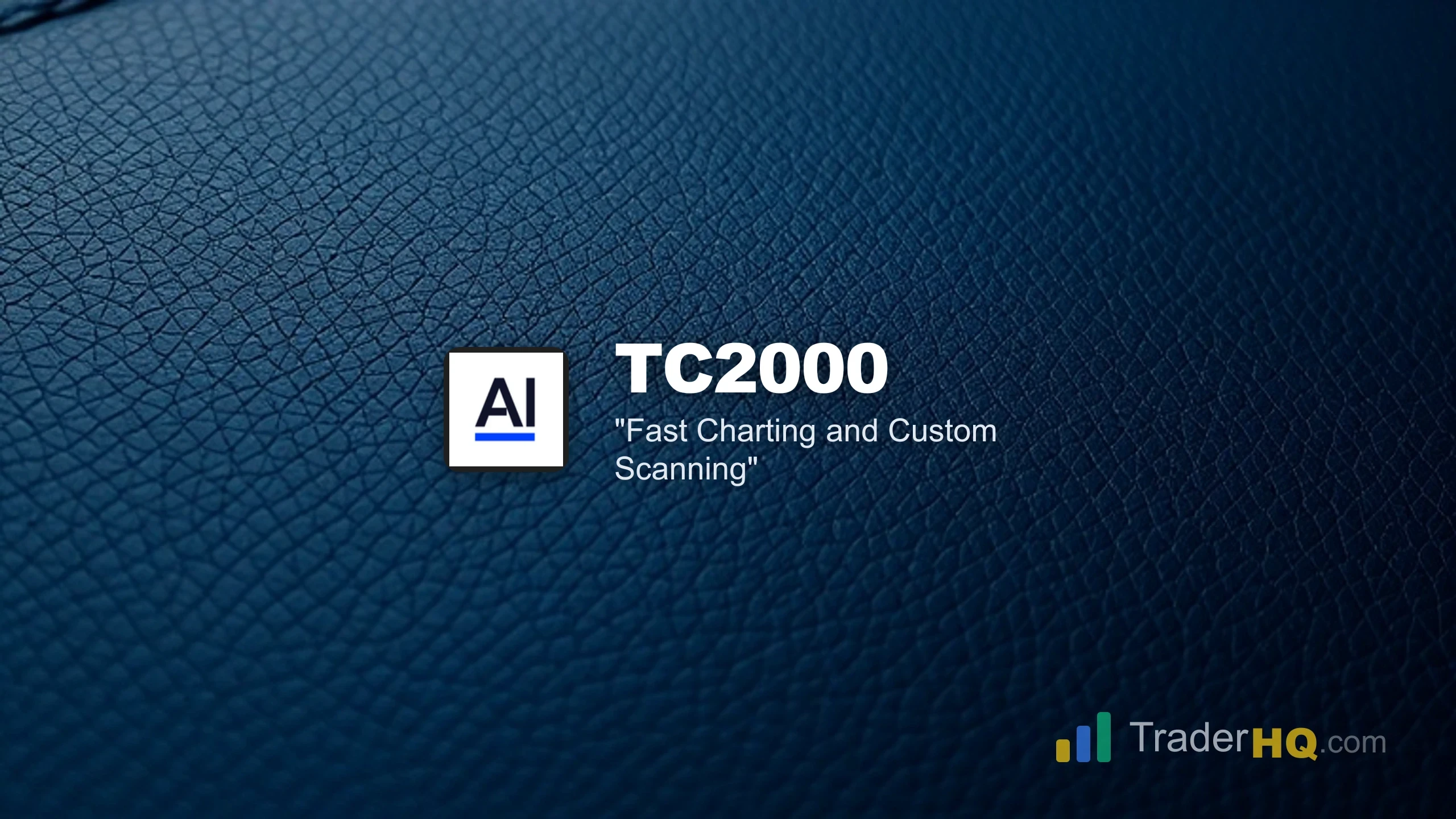 Fast Charting and Custom Scanning - TC2000 Review: Is This Charting Platform Worth the Price?