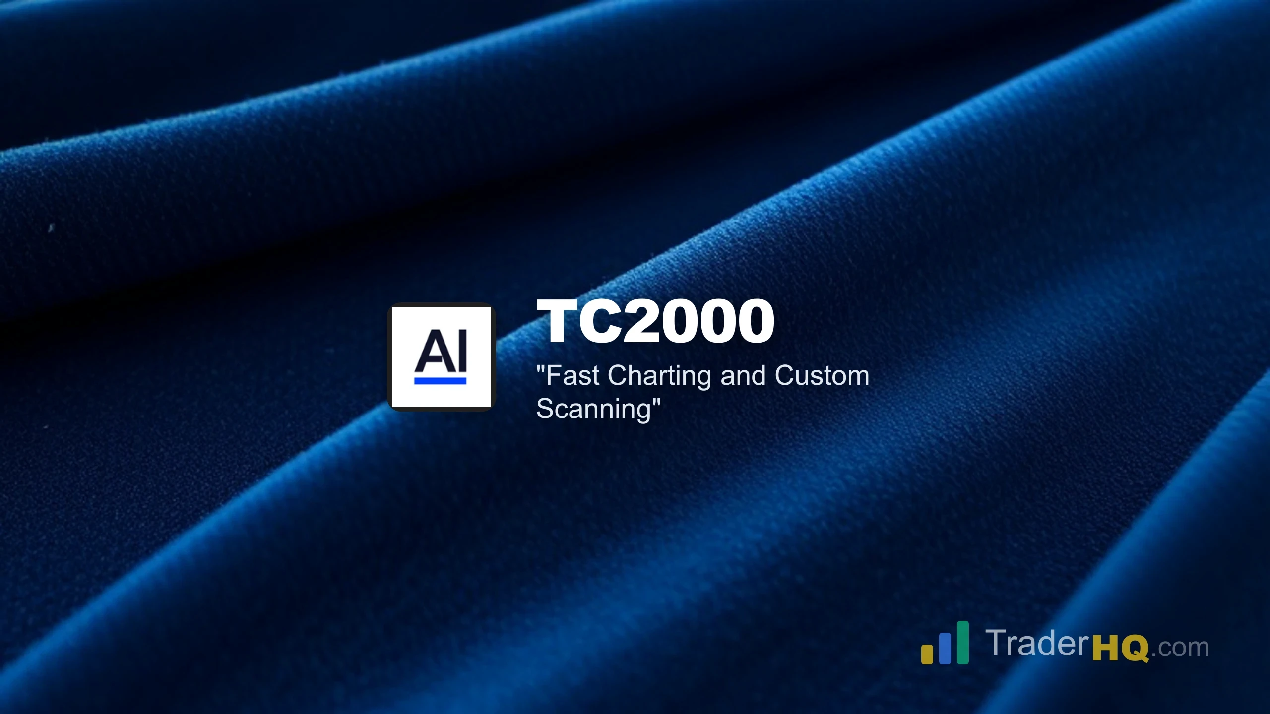 Fast Charting and Custom Scanning - TC2000 Review: Is This Charting Platform Worth the Price?