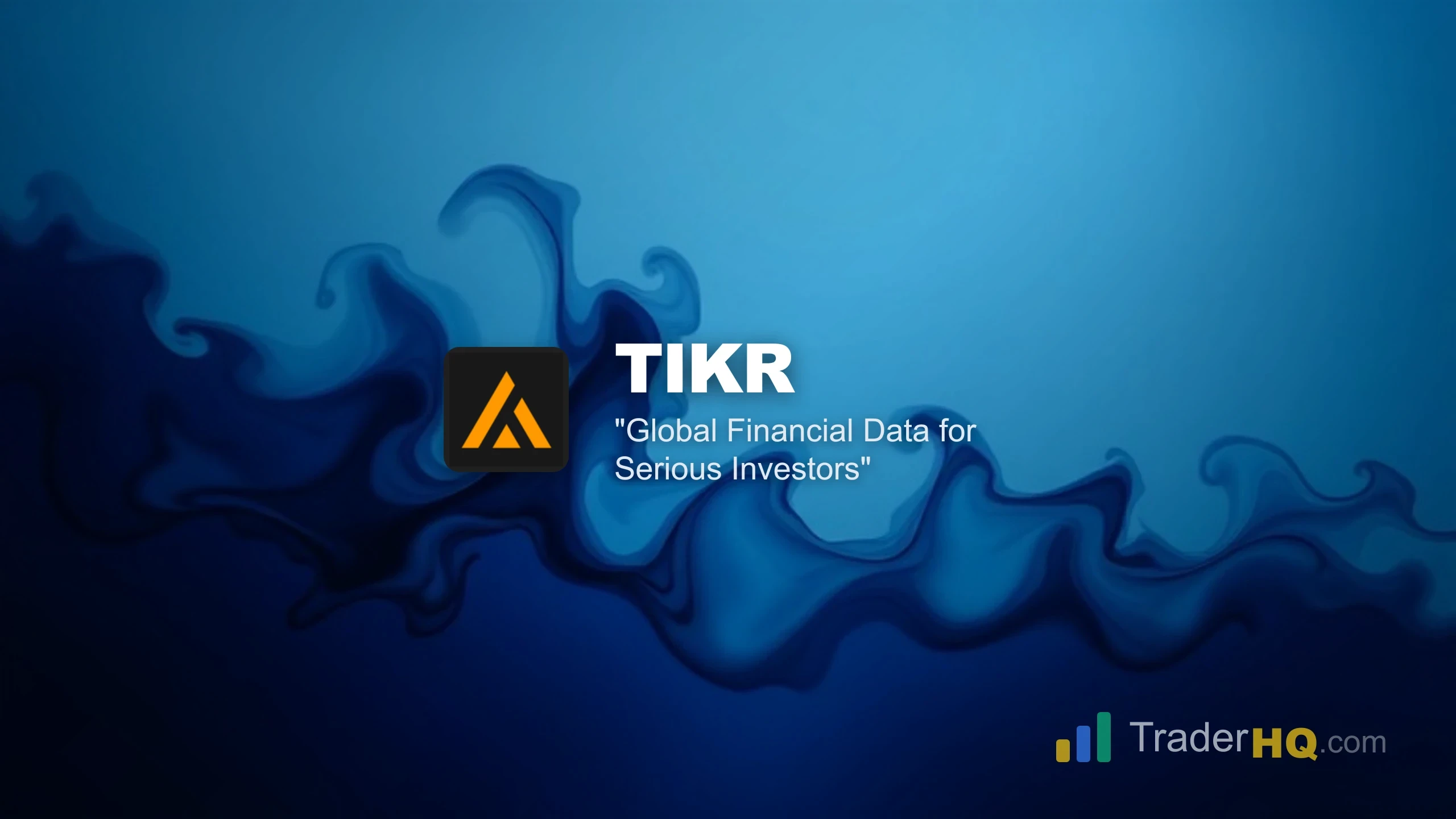 Global Financial Data for Serious Investors - TIKR Review: Is This the Bloomberg Alternative You've Been Waiting For?