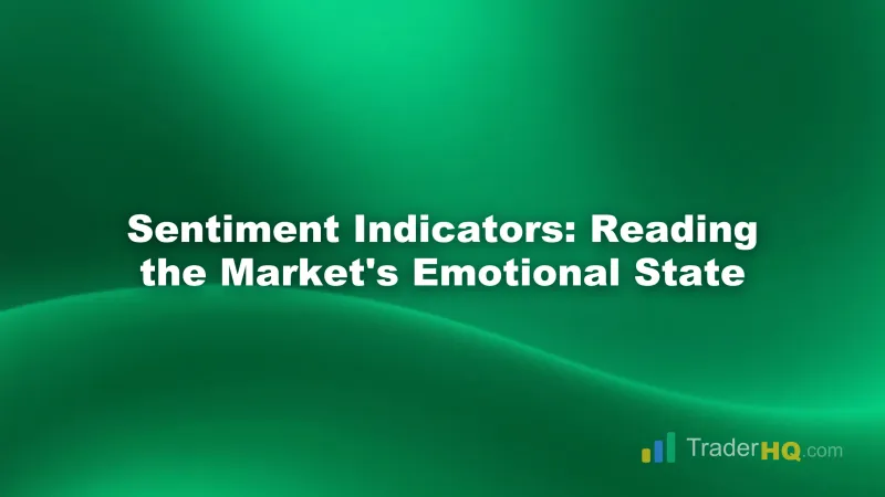 Sentiment Indicators: Reading the Market's Emotional State