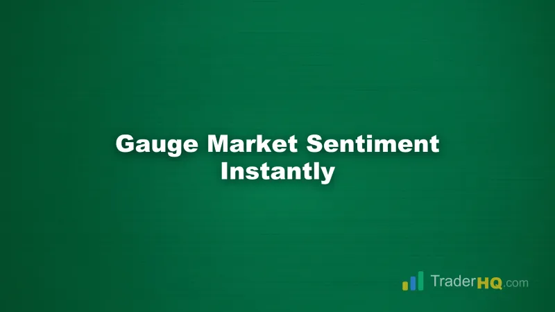 Put/Call Ratio: Read Market Sentiment Like a Pro