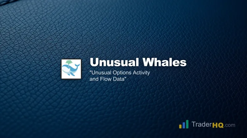 Unusual Whales Review: Real Options Flow Data or Just Noise?