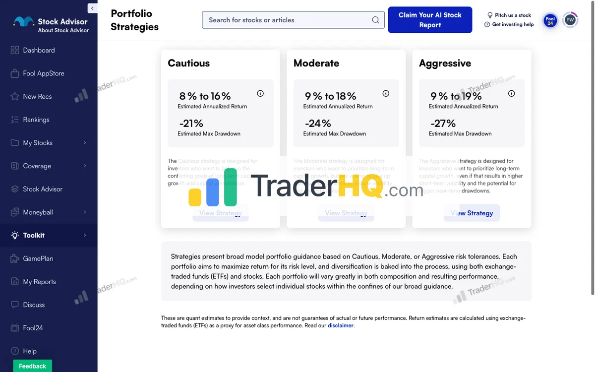 Strategy Tools Strategies