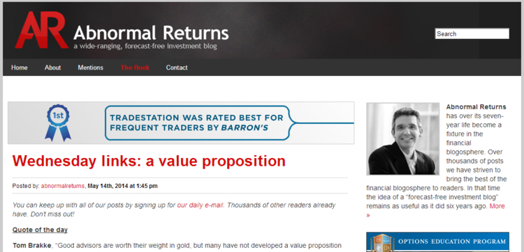 Abnormal Returns