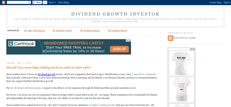Dividend Growth Investor