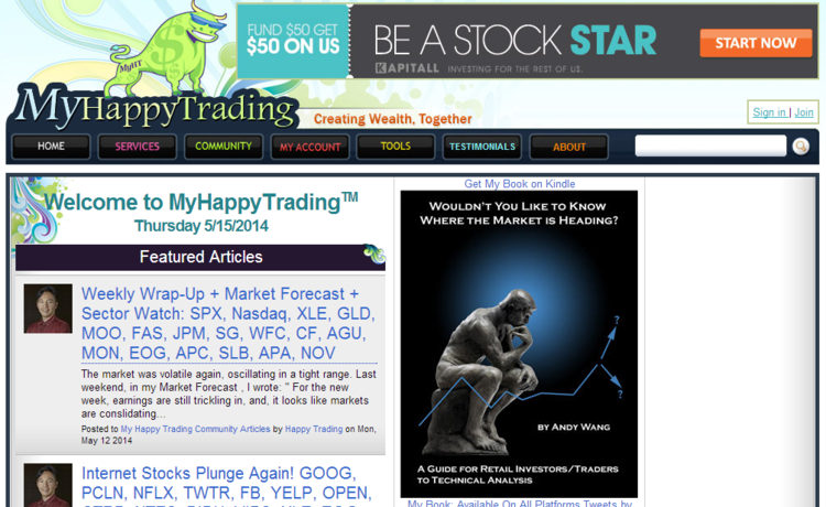 My Happy Trading
