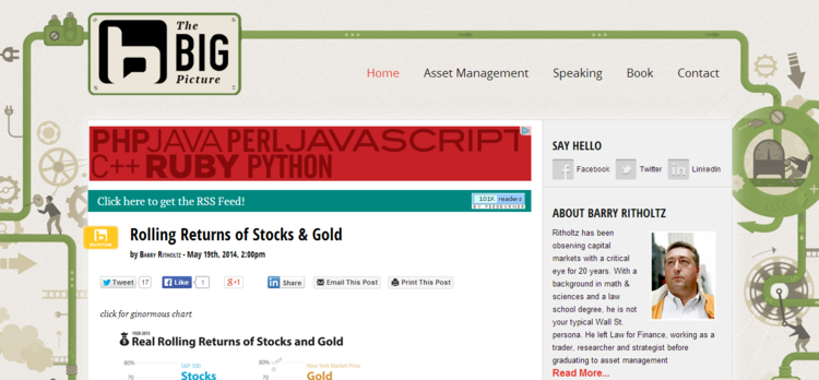 Big Picture blog screenshot