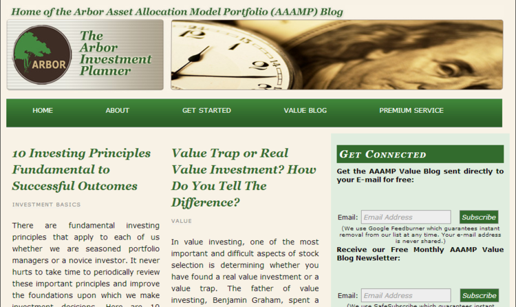 AAAMP blog screenshot