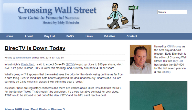 Crossing Wall Street