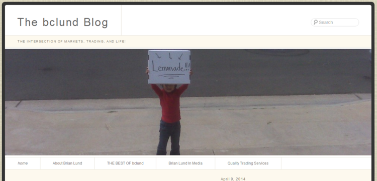 bclund blog screenshot