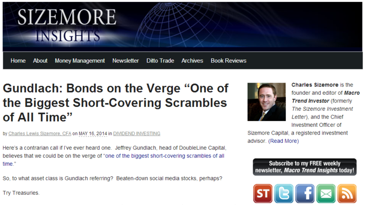 Sizemore Insights