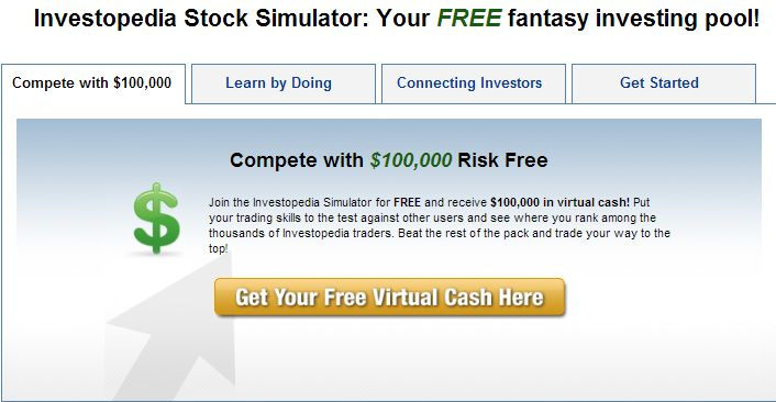 Investopedia forex simulator login