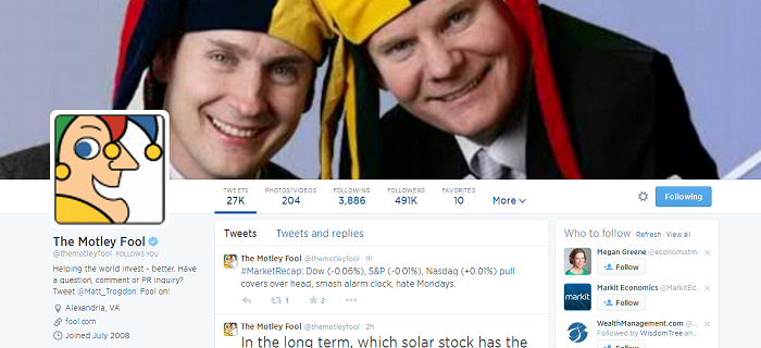 themotleyfool twitter profile